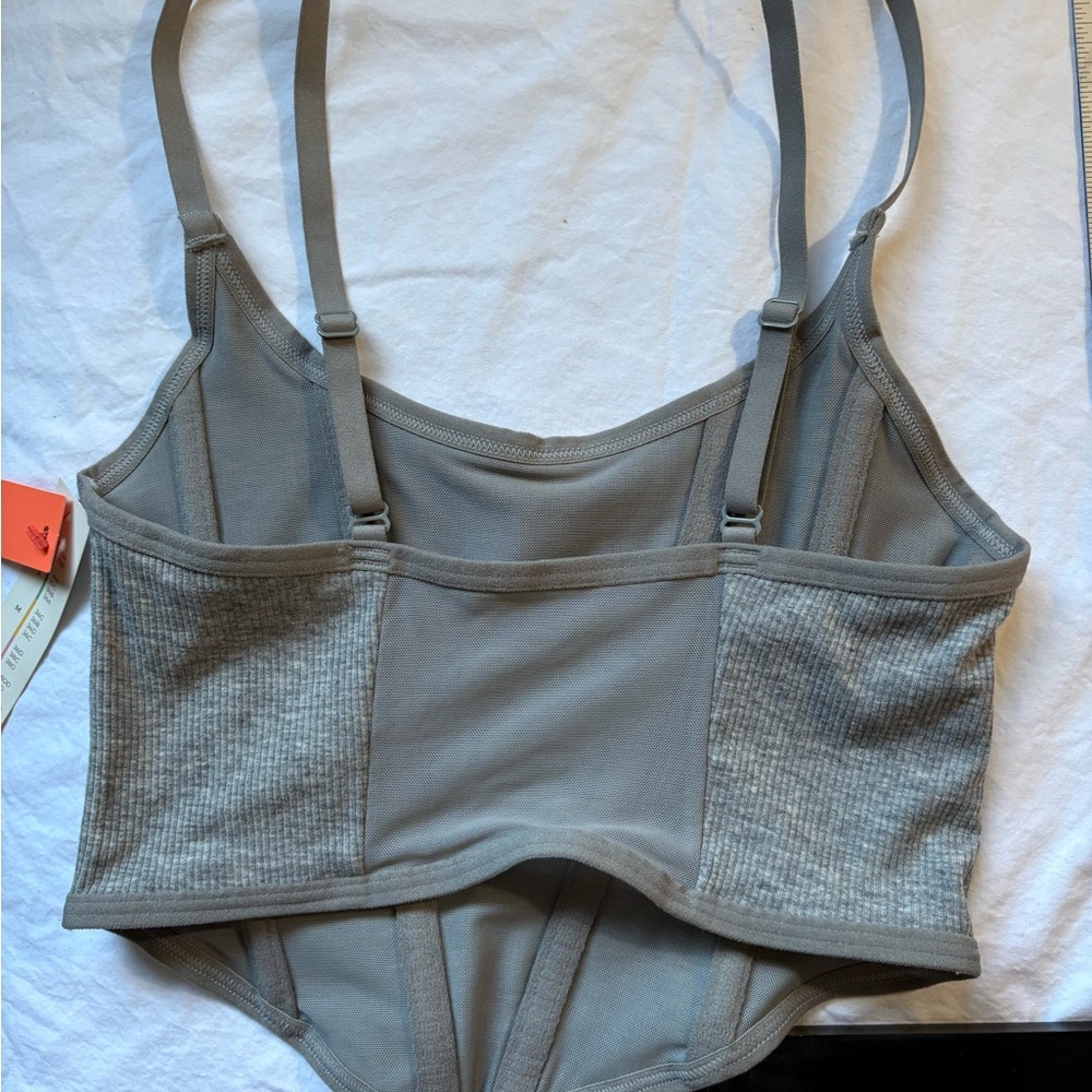 Colsie Gray Bra Intimates - Picture 4 of 4